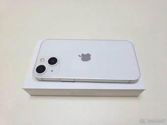 APPLE IPHONE 13 mini 128gb STARLIGHT,BATERKA 100% - 7