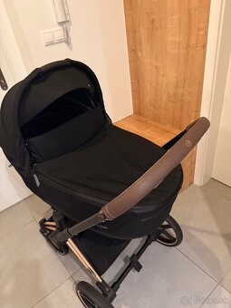 Cybex priam 4.0 stardust black - 7