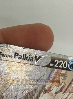 Pokémon karta Origin Forme Palkia V 167/189 - 7