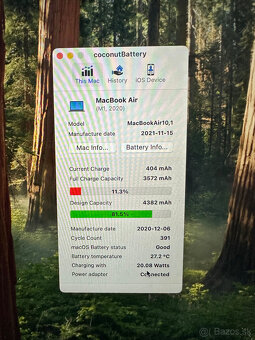 Predam MacBook Air M1 2020 16GB RAM 256GB SSD - 7