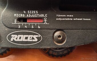 Kolieskové korčule - 7