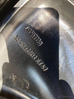 Alu sada VW SANYA ID3 5x112 R20 - 7