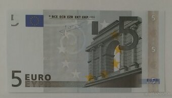 Set euro bankoviek 2002 - 7