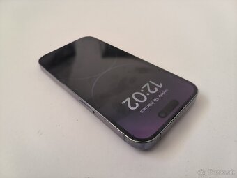 apple iphone 14 PRO 256gb Purple / Batéria 100% - 7