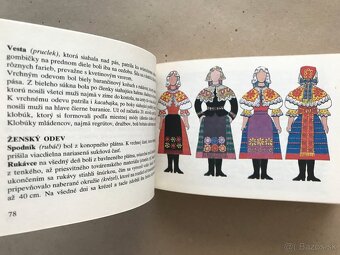Naše kroje, Historický nábytek, Humenné, Krycie meno Jozef - 7