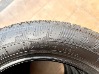 185/60 R15 zimné pneumatiky – Kompletná sada - 7