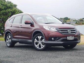 18" sada alu HONDA CRV + letné pneu 225/60 R 18. - 7