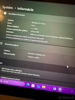 Asus zenbook - 7