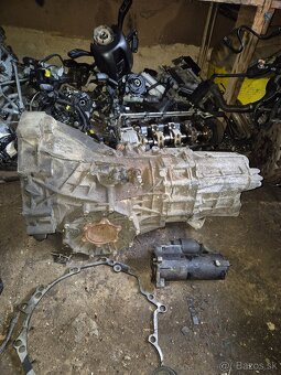 Predám manuálnu 6q prevodovka pre 2.0tdi 103/125kw VW GROUP - 7