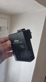 Nikon d5100 plnefunkčny nabijacka - 7