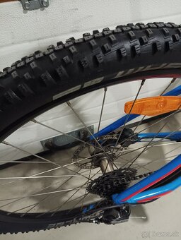 CUBE Aim Pro, kolesá 27,5, rám 14" - XS juniorský bicykel - 7