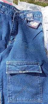 Predam jeans rifle nohavice unisex - 7