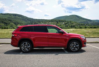 Škoda Kodiaq 2.0 TDI SCR 190k Sportline DSG 4x4 - 7
