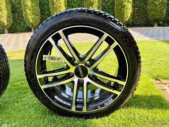 Komplet sadu alu na Škoda,Vw,Seat,Audi - 5x112 225/45 R18. - 7