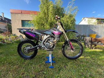 Yamaha yzf 250 - 7