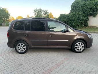 Volkswagen Touran 1,4 TSI, 125KW,7miestne, DSG - 7