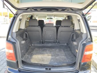 VW Touran 1.9 TDI 77kW - 7 miest - 7