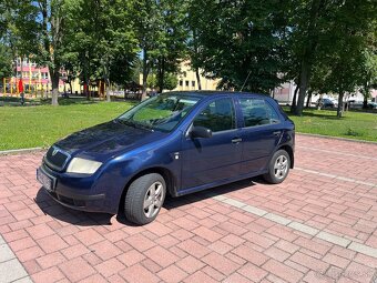 Škoda Fabia 1.4 mpi - 7