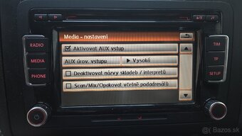 RCD 510 s vstupom na parkovaciu kameru - 7