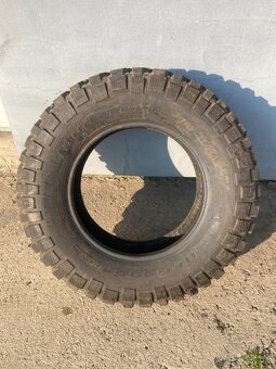 ALU kola JEEP WRANGLER JL JK R17x7 + 5 PNEU - 7