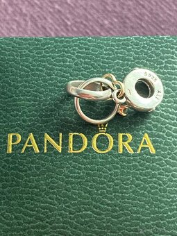 Pandora privesok Snubne prstene - 7