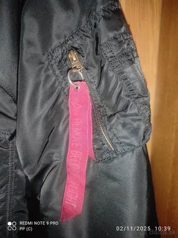 ALPHA industries BOMBER RETRO USA TOP - 7