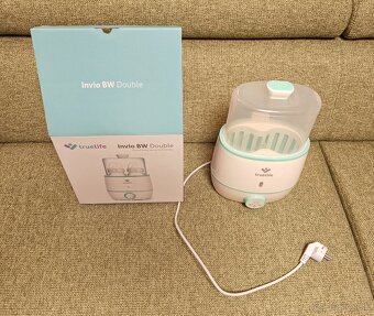 Truelife ohrievač fliaš a sterilizátor - 7