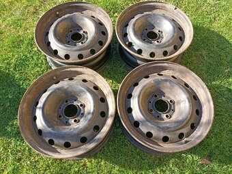 Plechové disky R15 4x108 - 7