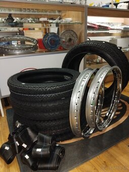 FILTER, palivový, Vzduchový- BABETTA / JAWA PIONIER 50 - 7