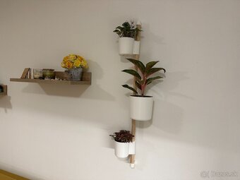 Závesný systém kvetináčov na stenu - 7