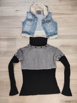 Balík oblečenia veľkosť S - 7