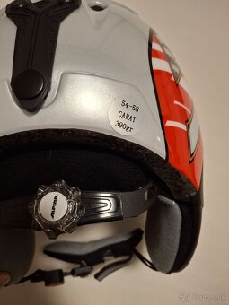 Lyziarska nastavitelna prilba Alpina vel. 54-58 cm - 7