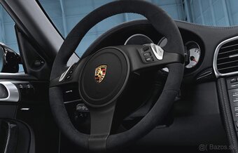 Airbag Porsche - ako nový, koža - 7