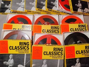 8mm filmy Box - Ring Classics - Muhammad Ali, Joe Frazier - 7