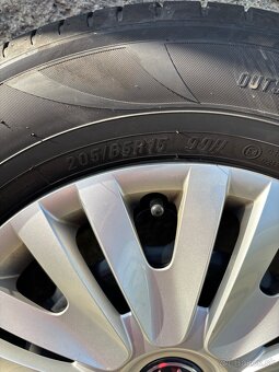 205/65 R15 letné pneu Maxiss - 7