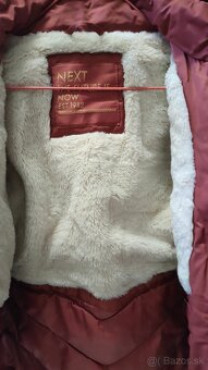 Zimný nepremokavý kabát parka 122 - 7