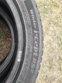 Zimné pneumatiky 225/45r17 - 7