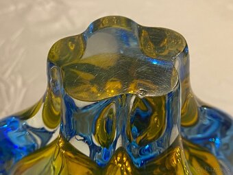 Retro misky z hutného skla - 7