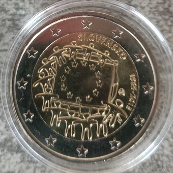 Slovenské 2€ mince v UNC stave - 7