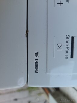 Práčka úzka electrolux - 7