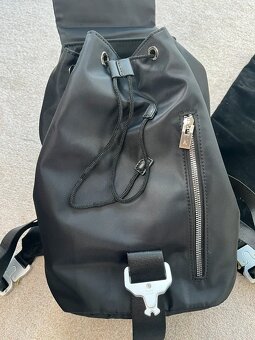 1017 Alyx 9SM Fold-Top Backpack - Black - 7