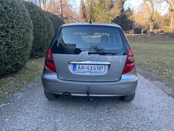 Mercede- Benz A200 CDI, Avantgarde, 103kw,rok2005 - 7