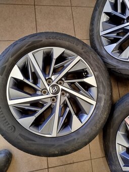 Kolesá 5x114,3 Hyundai Tucson 235/55 R18 DOT21 - 7