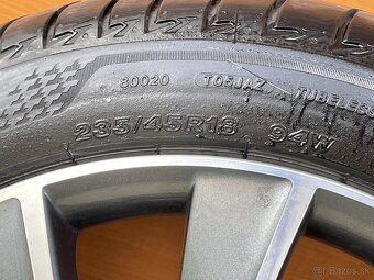 PEGASUS skoda Octavia L&K 5x112 8x18 ET 44 VW Seat 235 45 - 7