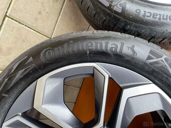 ALTAIR 7.5" x 19" 5x112 ET 48 skoda orig alu disky - 7