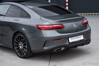 Mercedes-Benz E 350d Coupe AMG Line / Odpočet DPH - 7