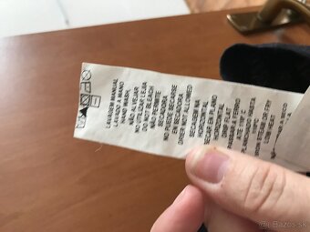 CALVIN KLEIN originál black damske tricko S/M - 7