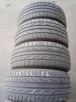 Pneumatiky DUNLOP SPORT MAXX 215/45 R16 86H 4KS SADA - 7