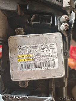 Pravé svetlo Audi A4 b8 - 7
