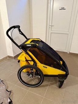 Predám cyklovozík Thule Chariot Sport – TOP model - 7